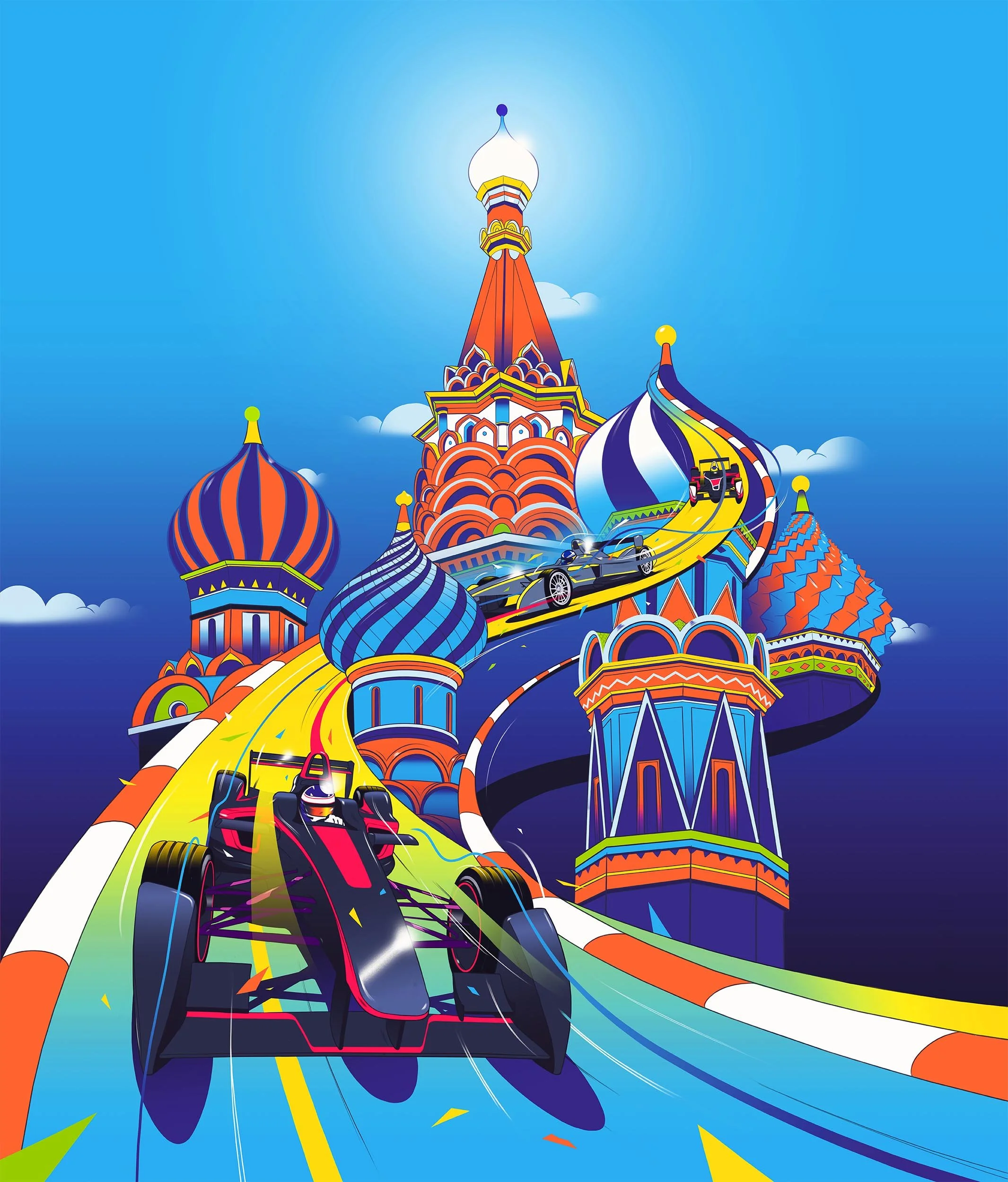 Formula E Motorsport Electric Racing Season Campaign