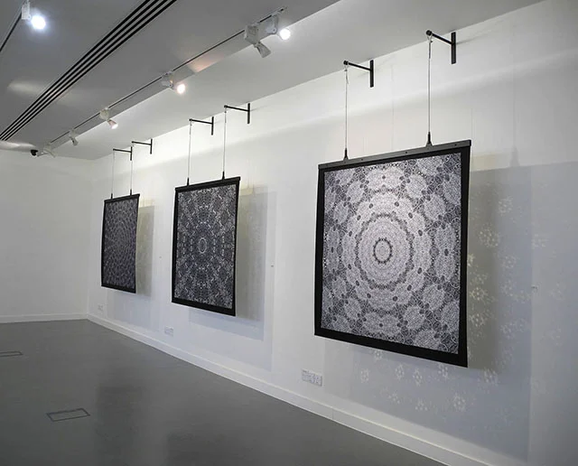 Radial #1, #2, and #3