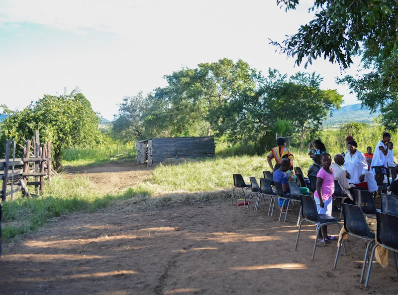 They praised God for their humble beginnings as a church.