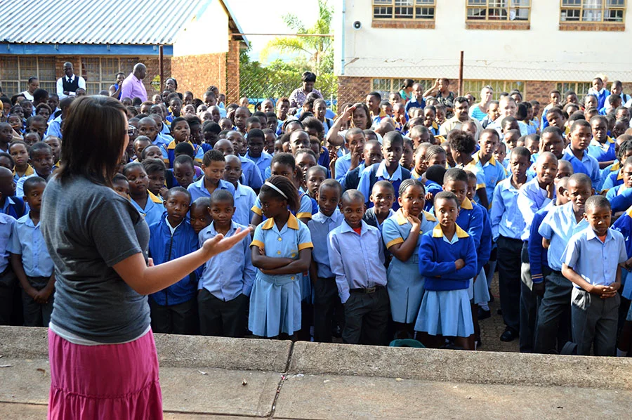 Speaking to children about how God can heal their hearts