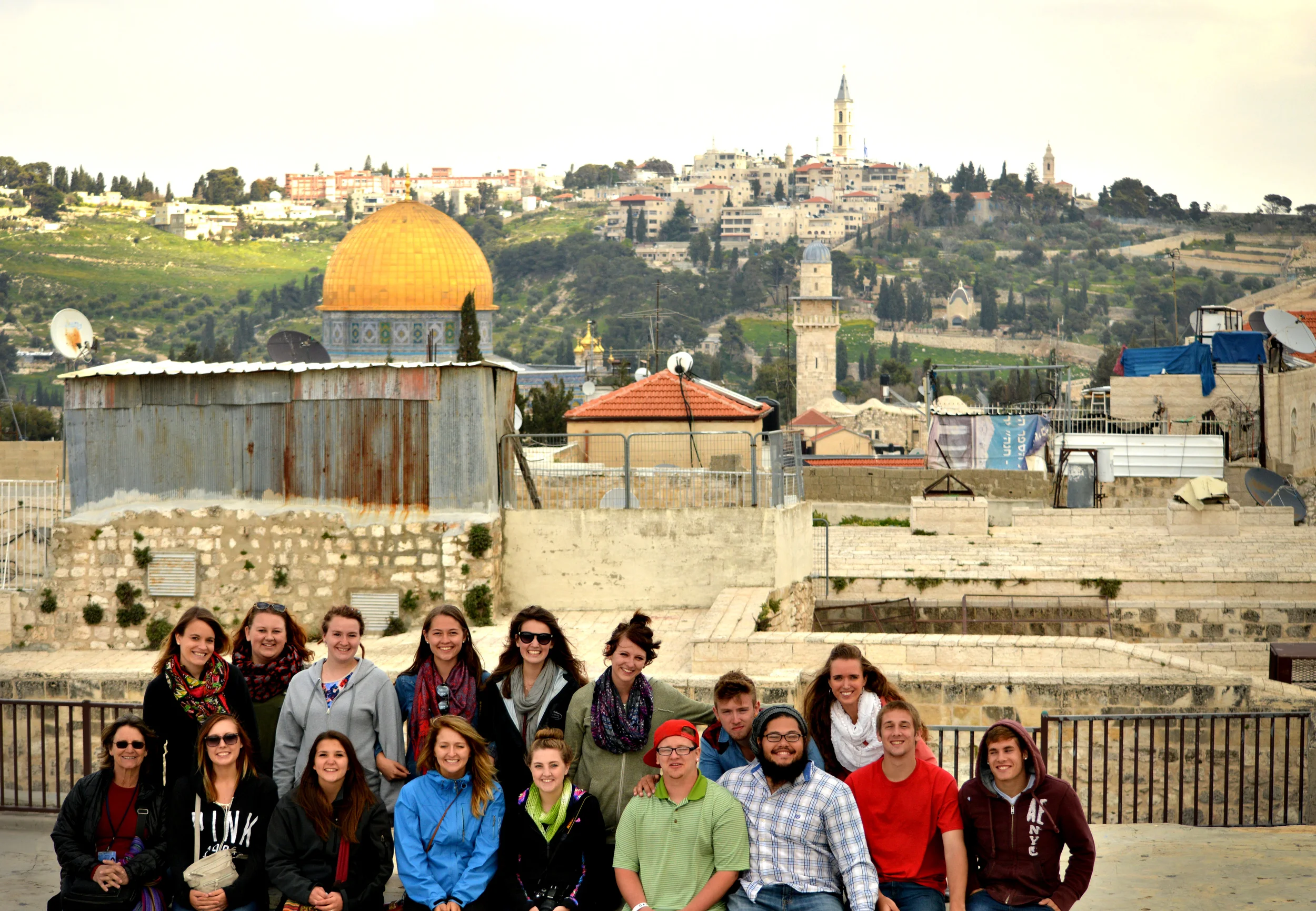 Israel: The Holy Land