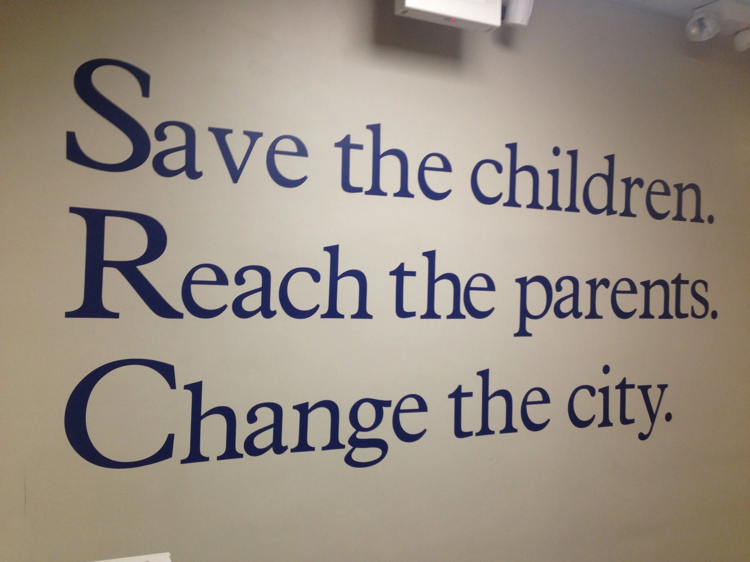 City on a Hill's Motto