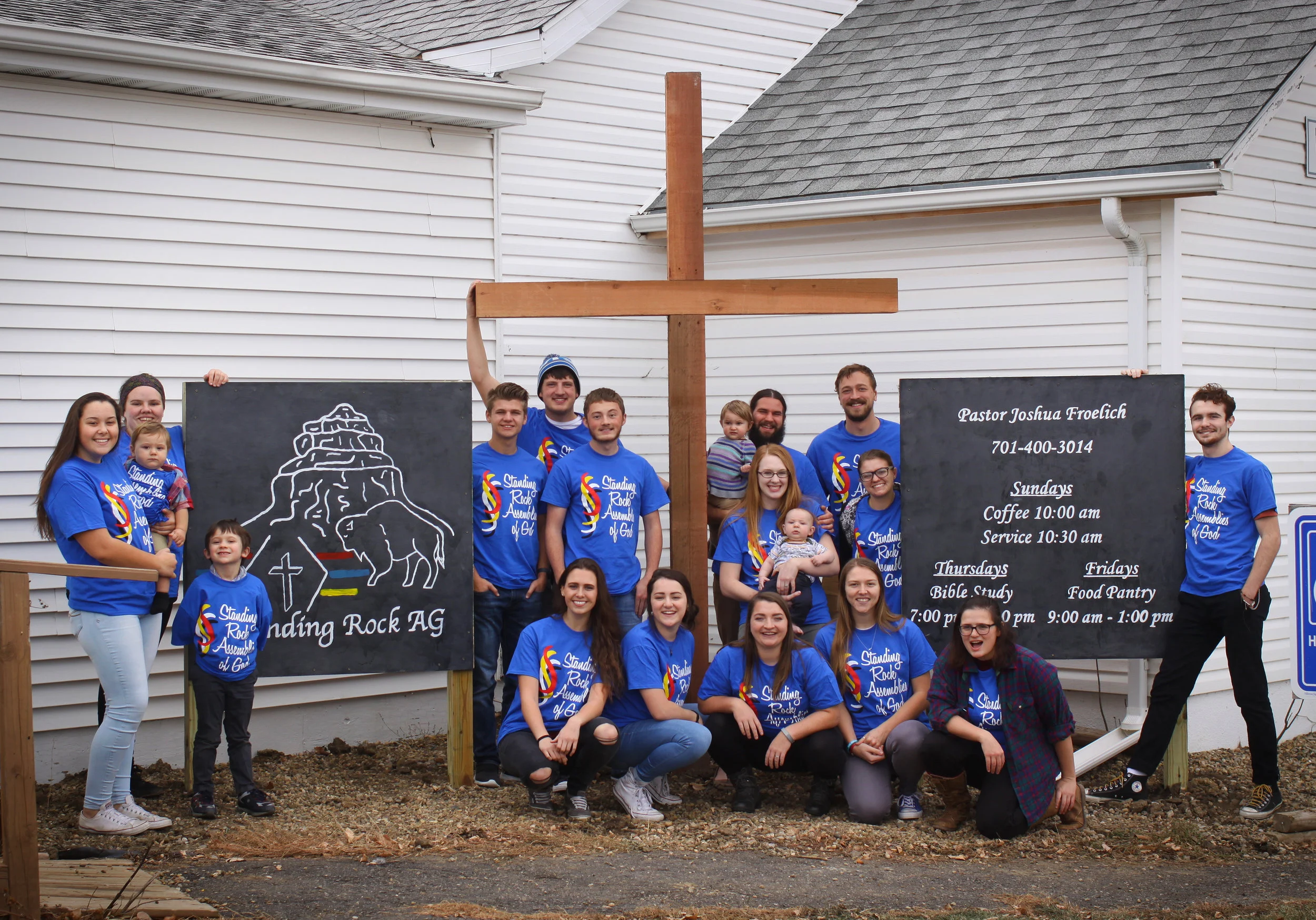 Opportunities to Serve