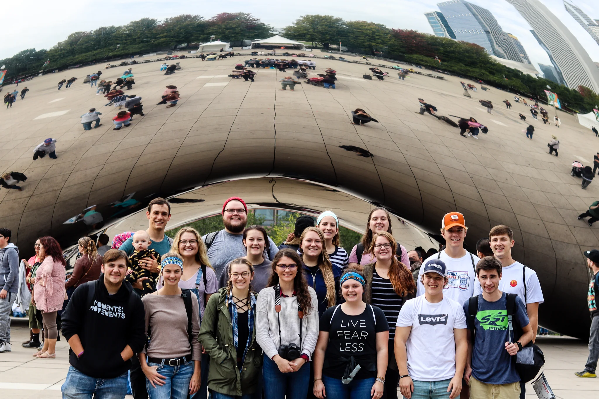 Team Africa Experiences the City