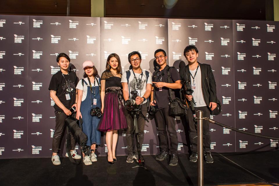 Former Student LU YI (third from left) is Founder & Executive Director at LUYI Studio