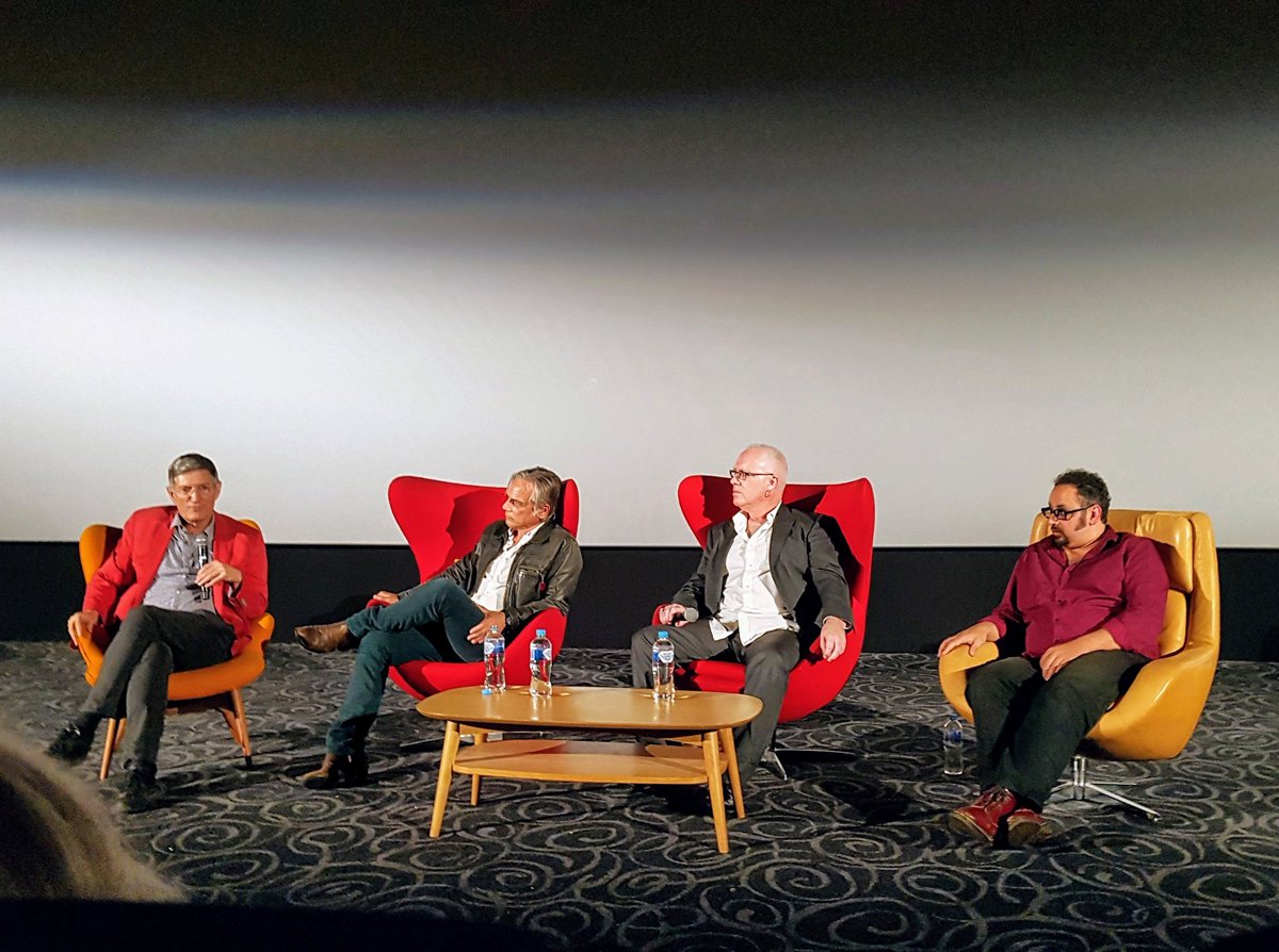 Former student Jonathan Sequeira (first on right) is the director of feature documentary film 'Descent into the Maelstrom: The Untold Story of Radio Birdman'