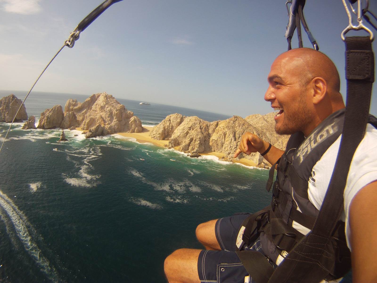 Parasailing in Cabo San Lucas