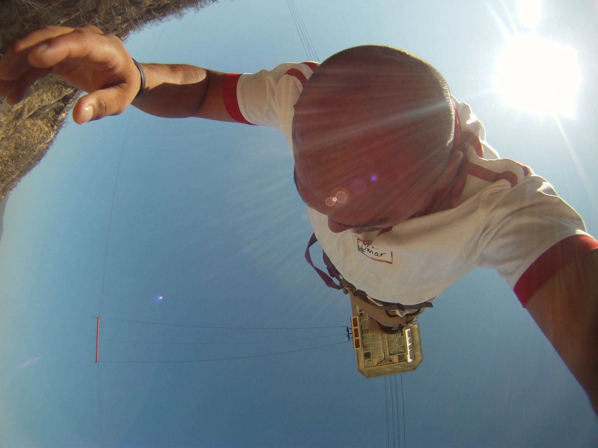 Bungee jumping in Cabo San Lucas