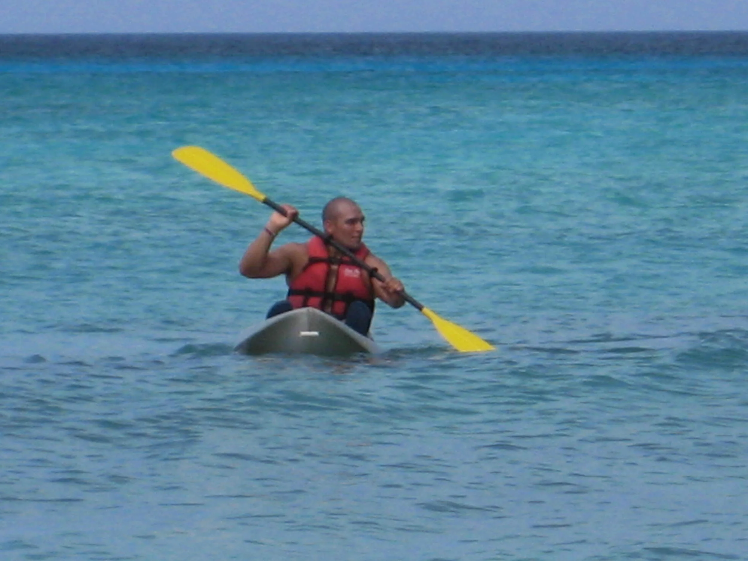 Kayaking in Dominican Republic