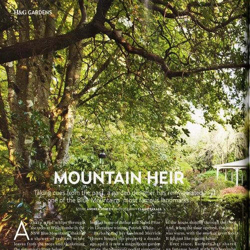 House &amp; Garden article on Withycombe