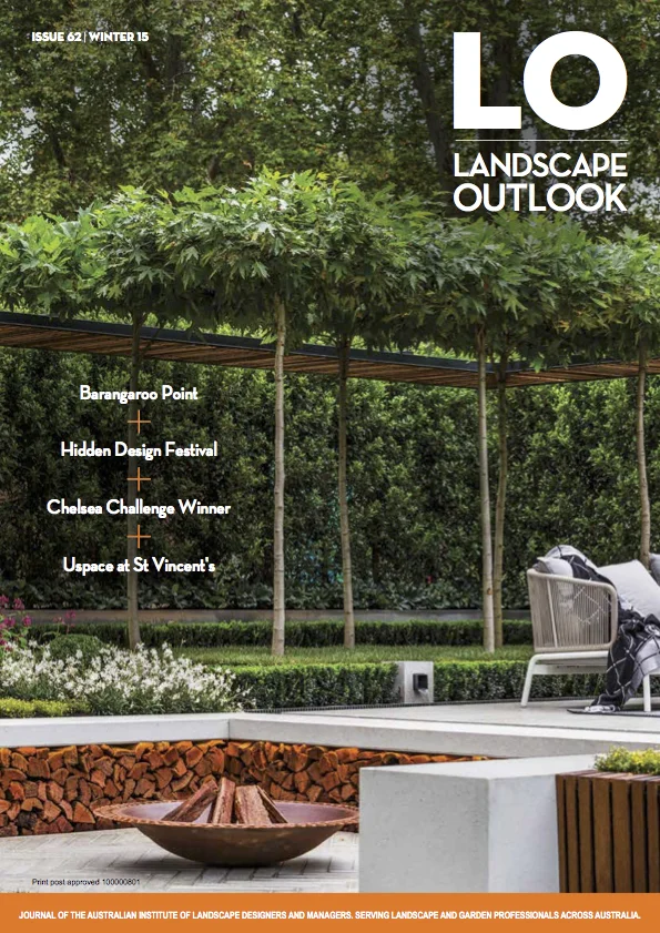 Design for St Vincent's Hospital featured in Landscape Outlook