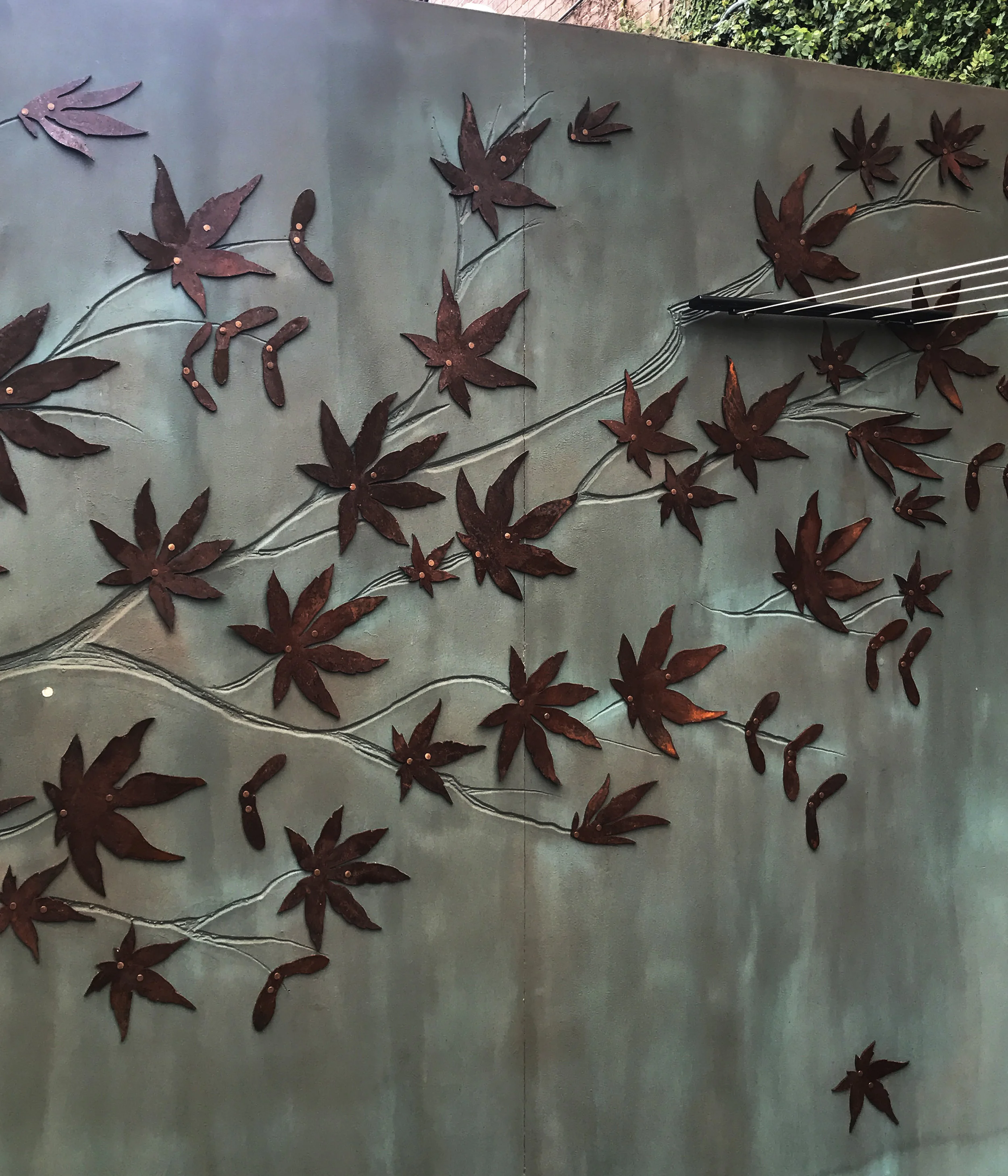 Leaf wall West St3 - colour.jpg