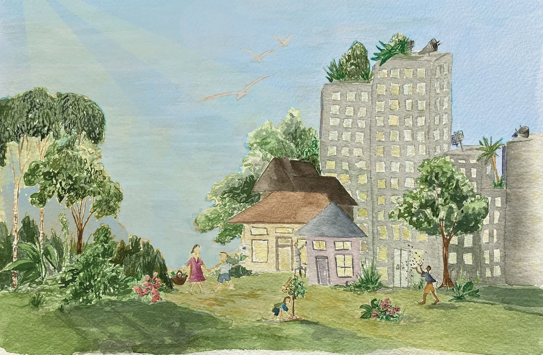 The pulse of the landscape: Exploring big ideas