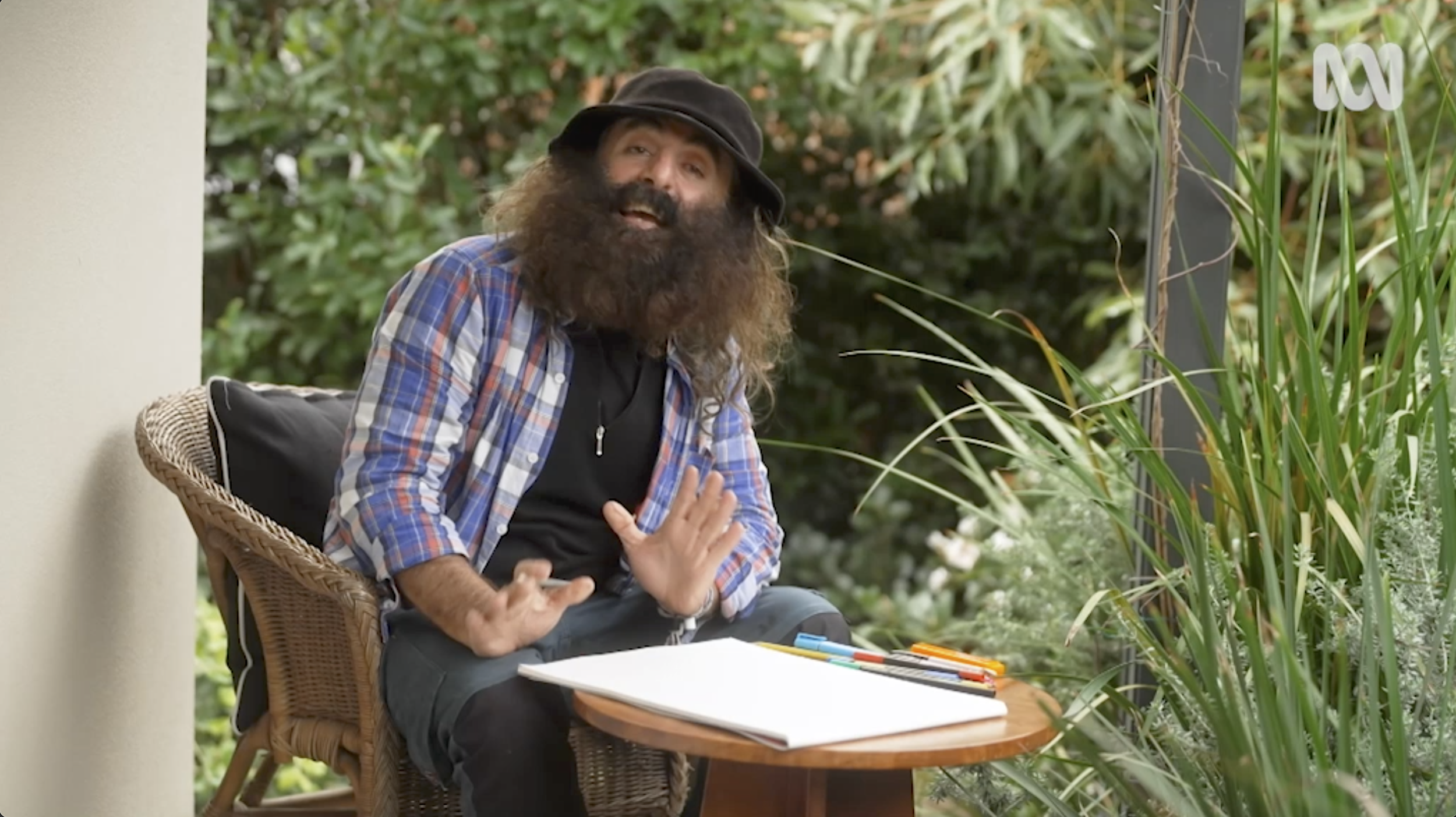 Costa from Gardening Australia features our Bronte garden!