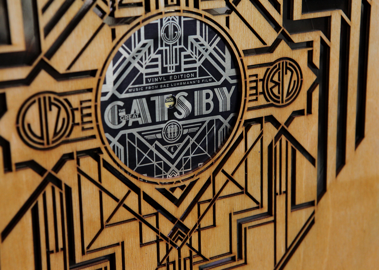 historie Ashley Furman variabel Great Gatsby Soundtrack LP Cover — ISLE OF PRINTING