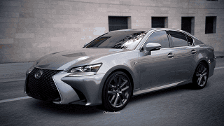Lexus: GS “What Makes Us, Us” CG Model Updated 2016