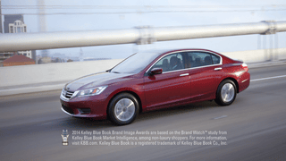 Honda: Accord "Soundtrack" Model Year Update