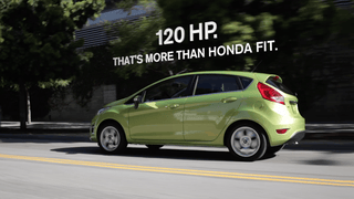 Ford: Fiesta “Driving Dynamics” Campaign