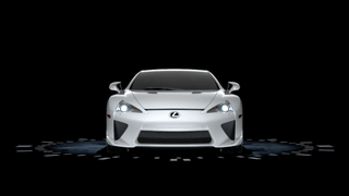 Lexus: LFA “Configurator” Web