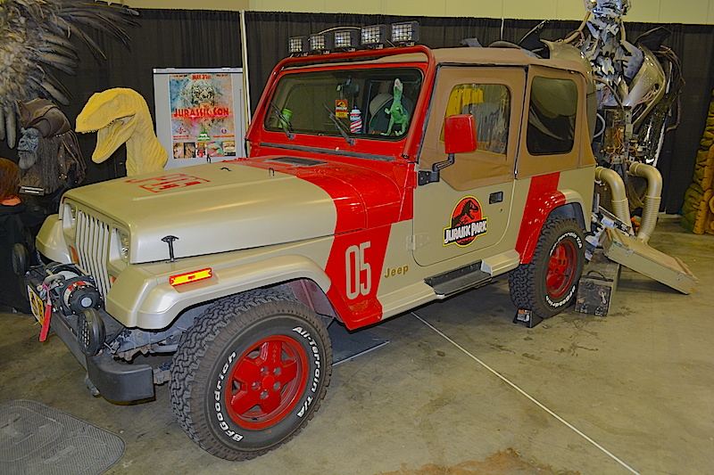  Jurassic Park jeep.&nbsp; © West of The Rockies 