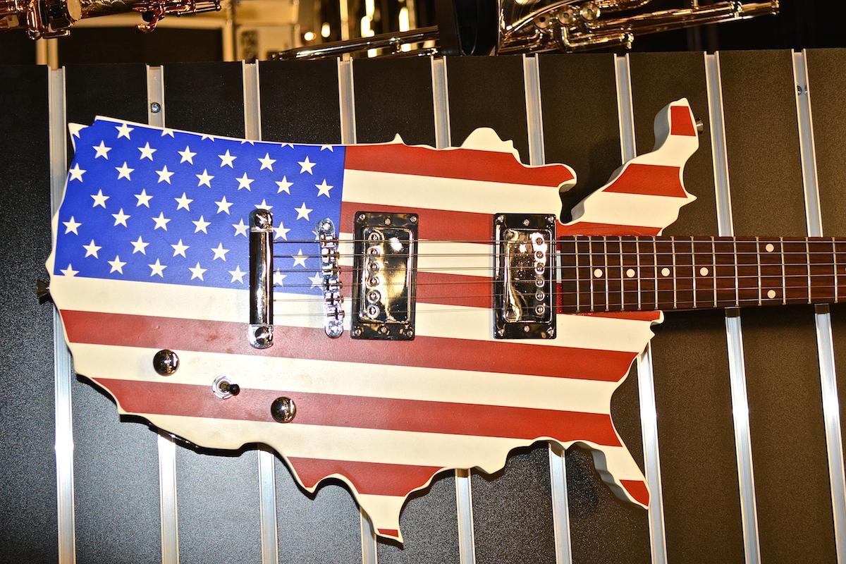 YEAH, 'MURICA! NAMM 2015. ©WoTR Radio