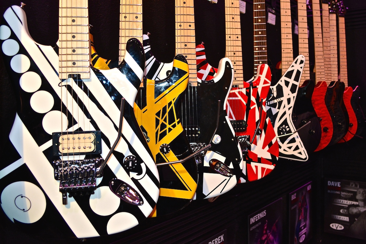 EVH Guitars, NAMM 2015. ©WoTR Radio