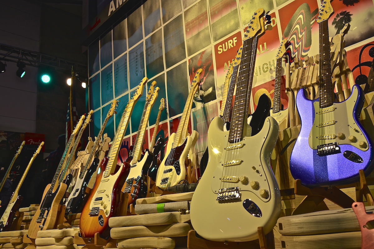 Fender, NAMM 2015. ©WoTR Radio