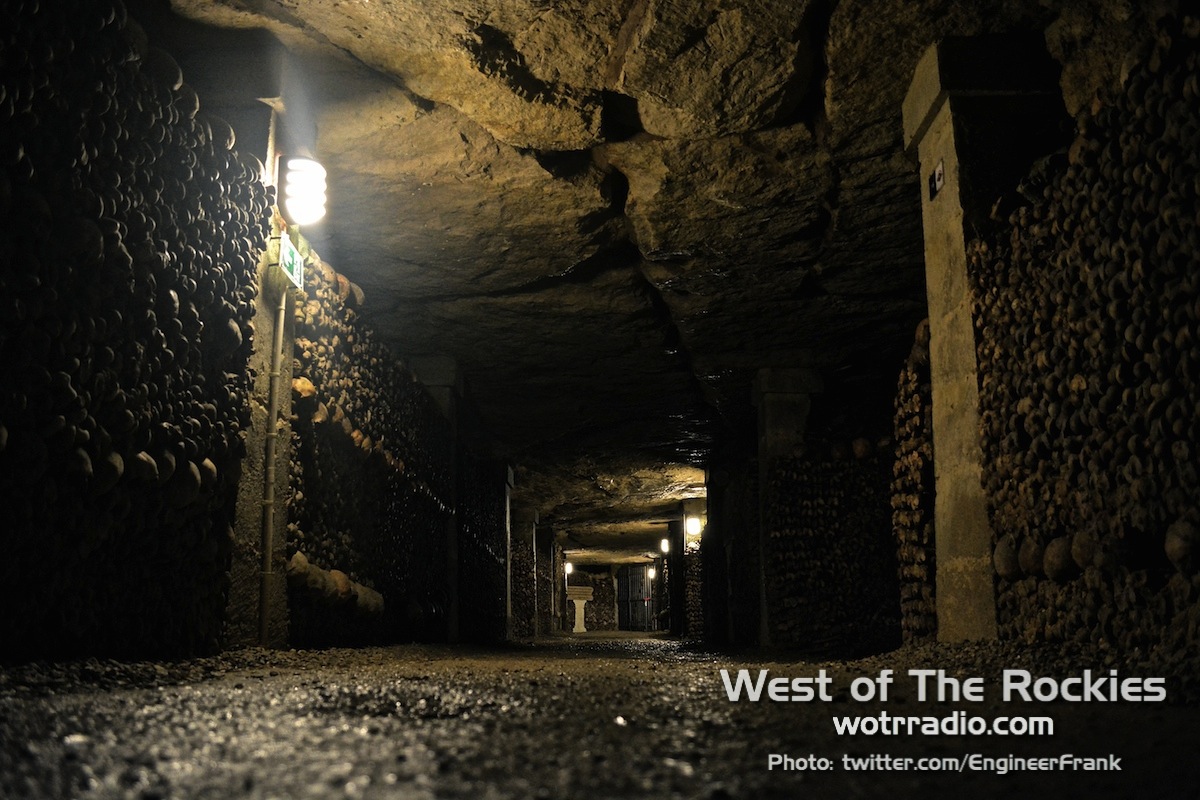 A breathtaking shot of one of the walkways...