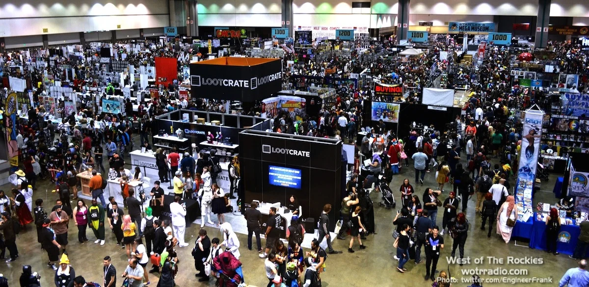 An impressive aerial view of Co mikaze 2015 .