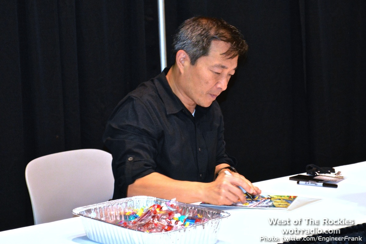 Famed comic-artist and writer, Jim Lee.