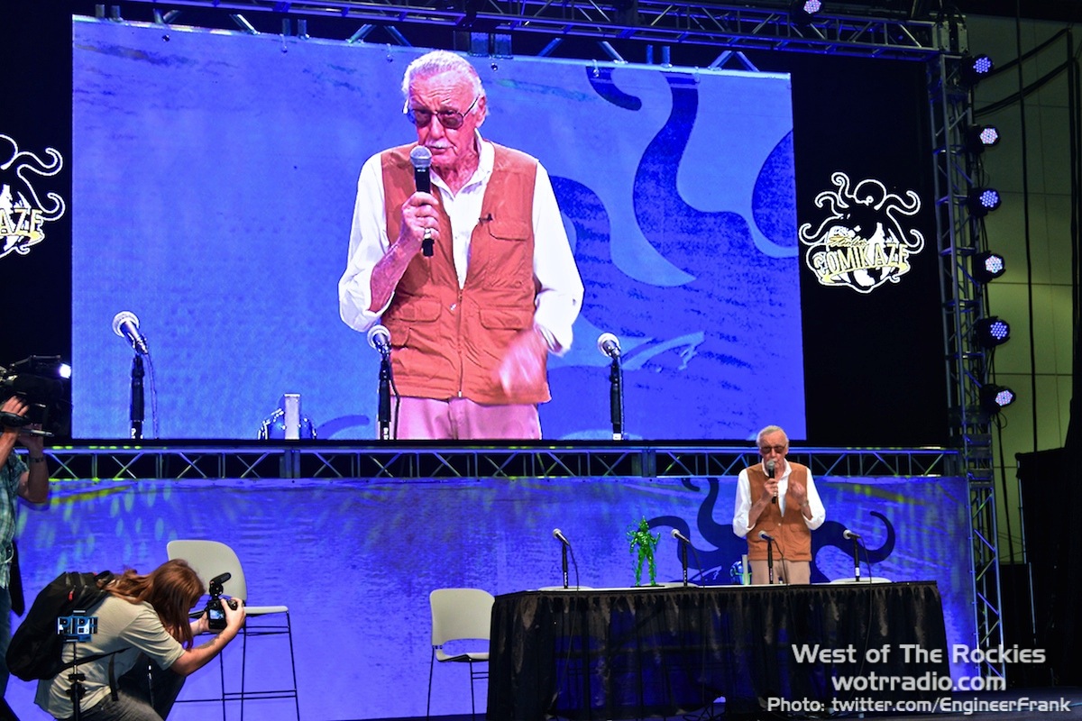 The Co mikaze welcome-speech by Stan Lee. What. A. Legend.