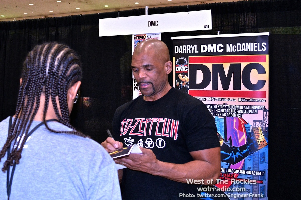 DMC, charging $10 a poster, $20 a photo, probably more if you want to be in it...