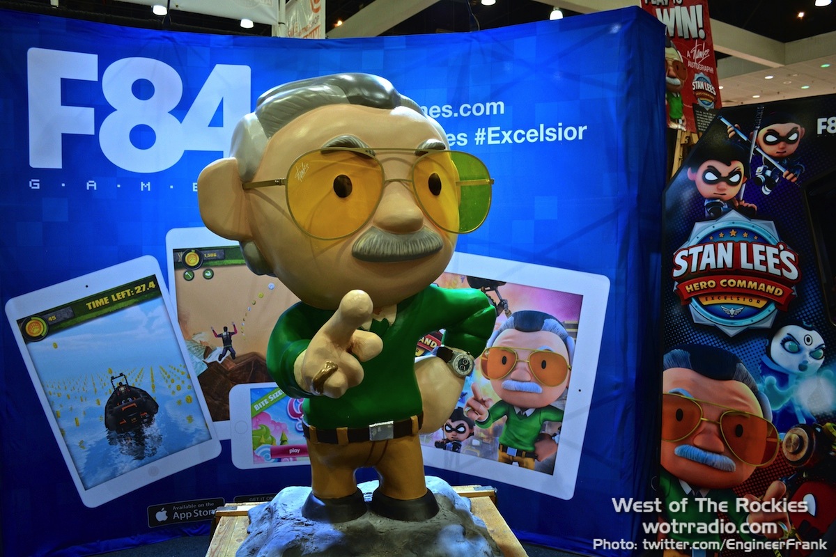 Stan Lee, all cute and cartooned-up!