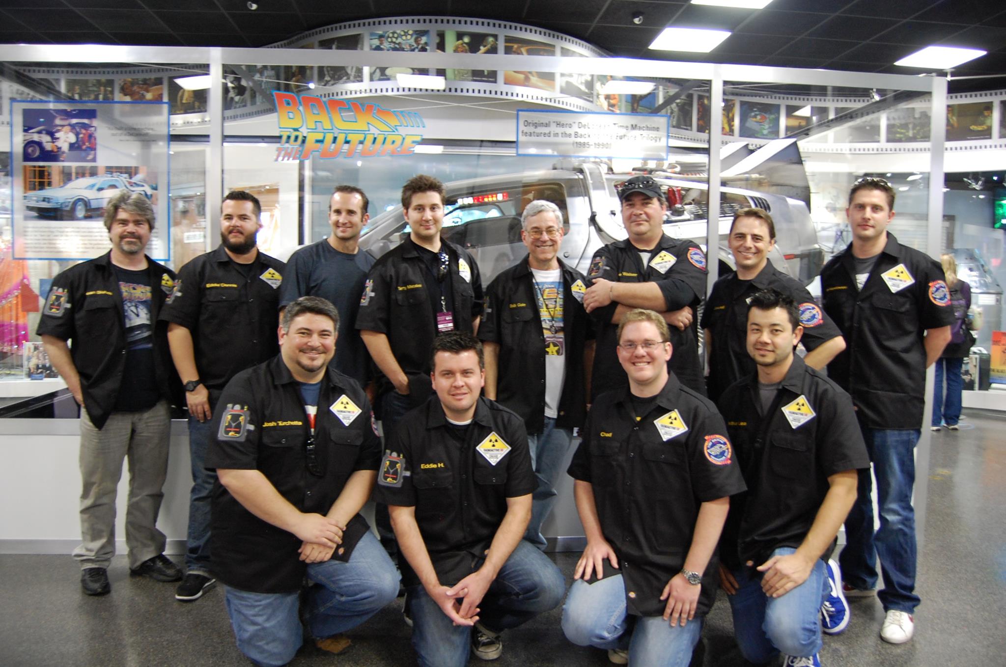 The full OUTATIME team.