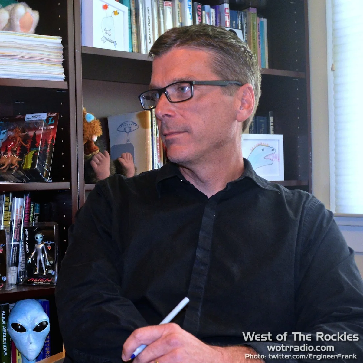 Are we living in a Paranormal America? Dr. Christopher Bader is here to enlighten us