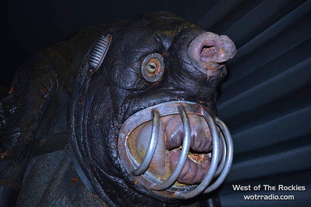 An Original Movie "Vogon" Costume
