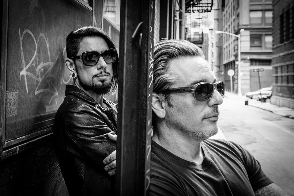 Dave Navarro and Todd Newman. Photo Courtesy of Vega Baby.