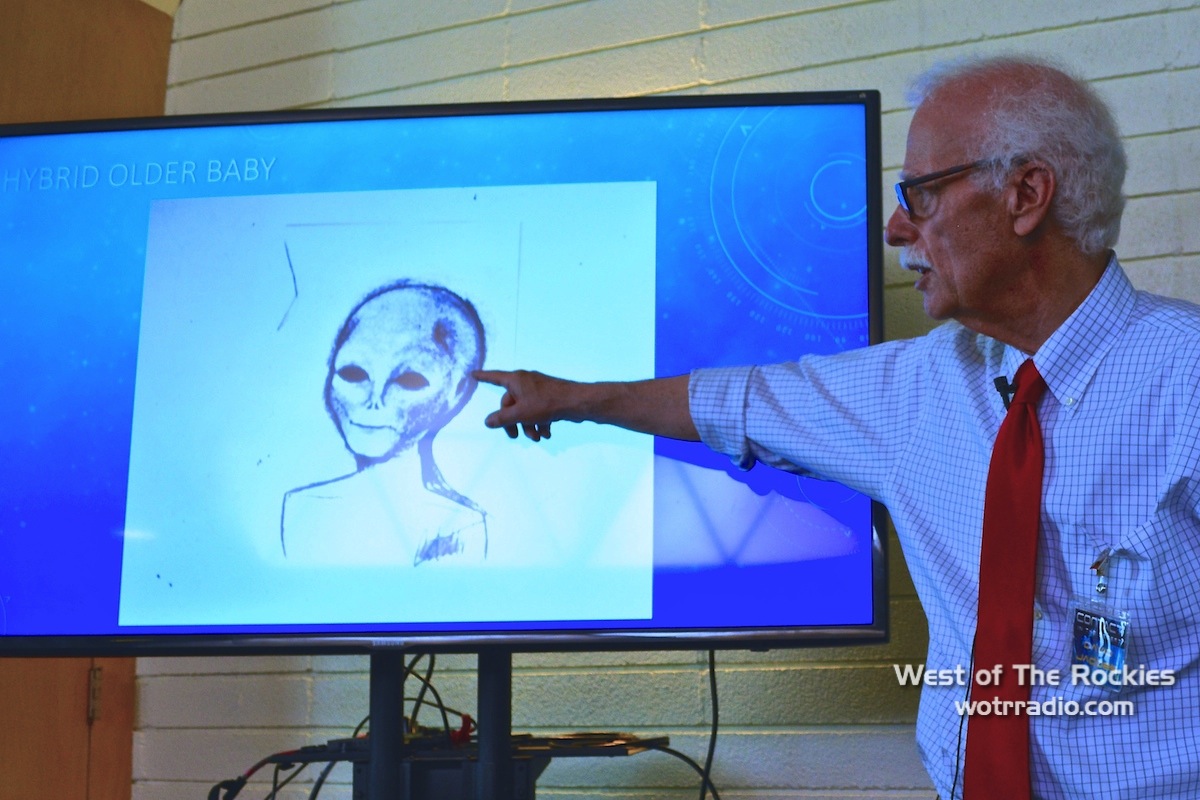 Dr. David Jacobs during his workshop, "Hybrids: How, What & Why?"
