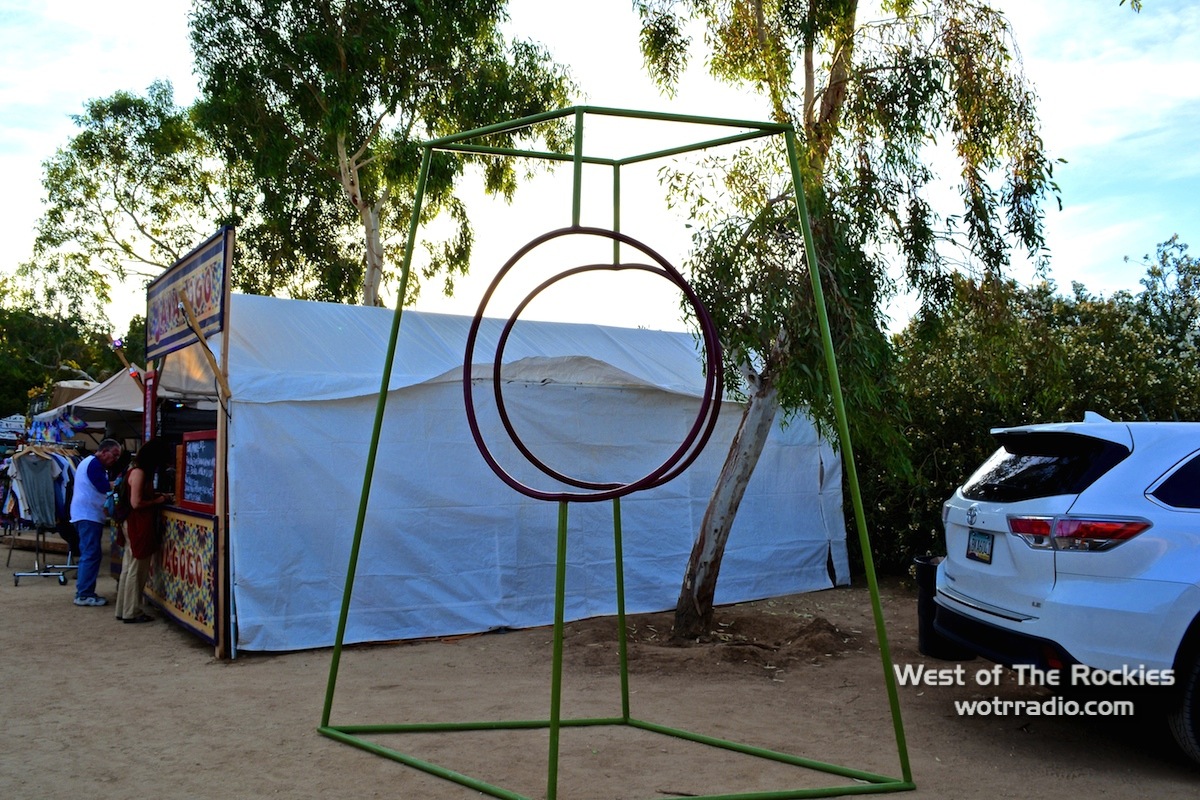 A Transportal built by engineer and artist, Harlan Emil Gruber.