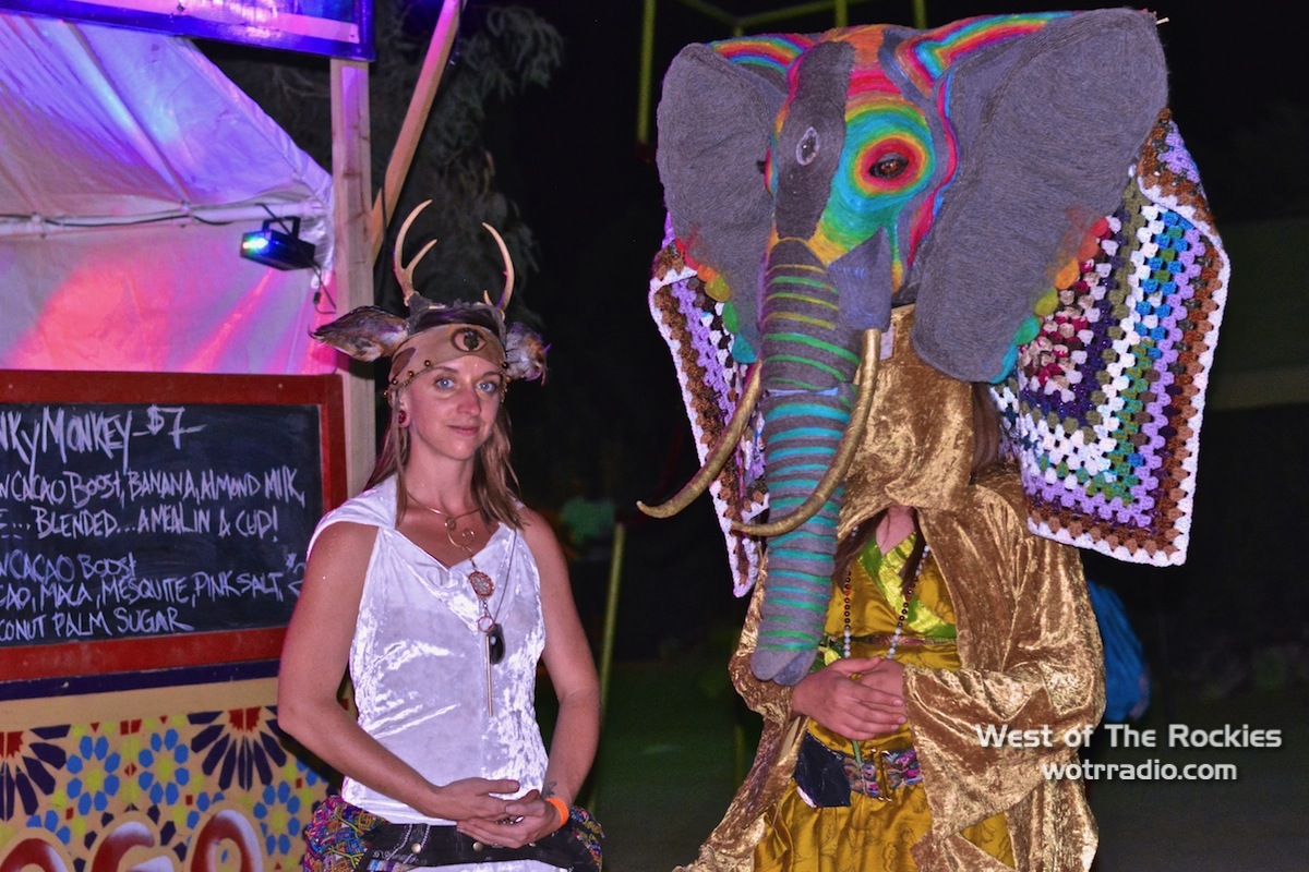 CITD was filled with fun and interesting people enjoying the cool desert nights.
