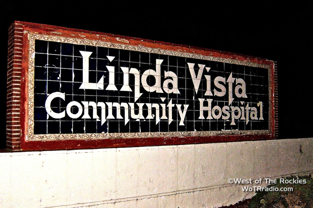 The old sign in front of LVH - April 2011 ©WoTRradio