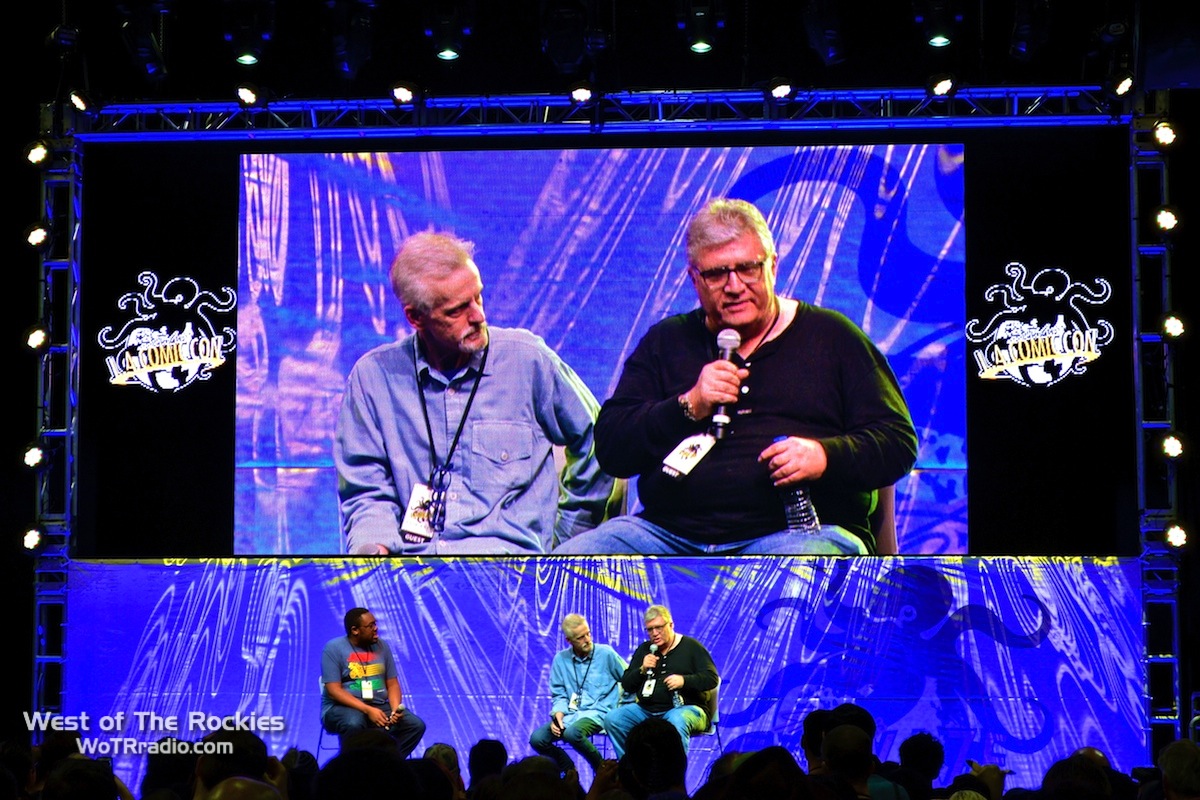 Maurice & Rob, the voices of Pinky & The Brain .