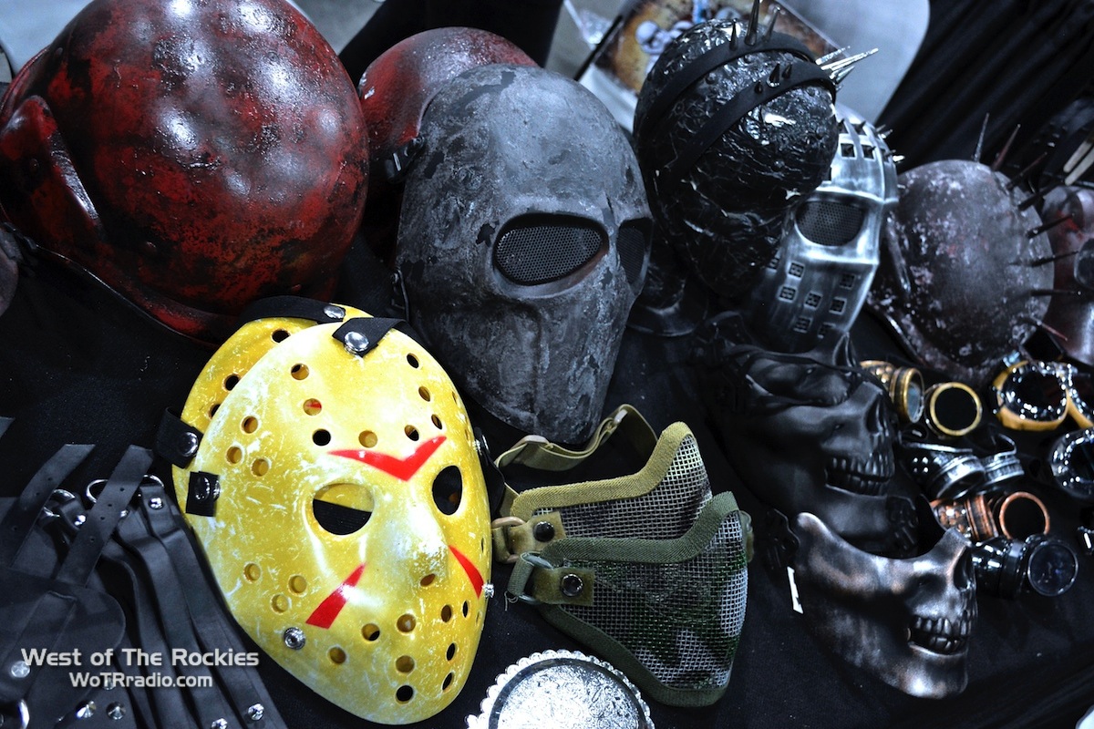With SLLACC happening on Halloween weekend, there was no shortage of super-cool accessories.