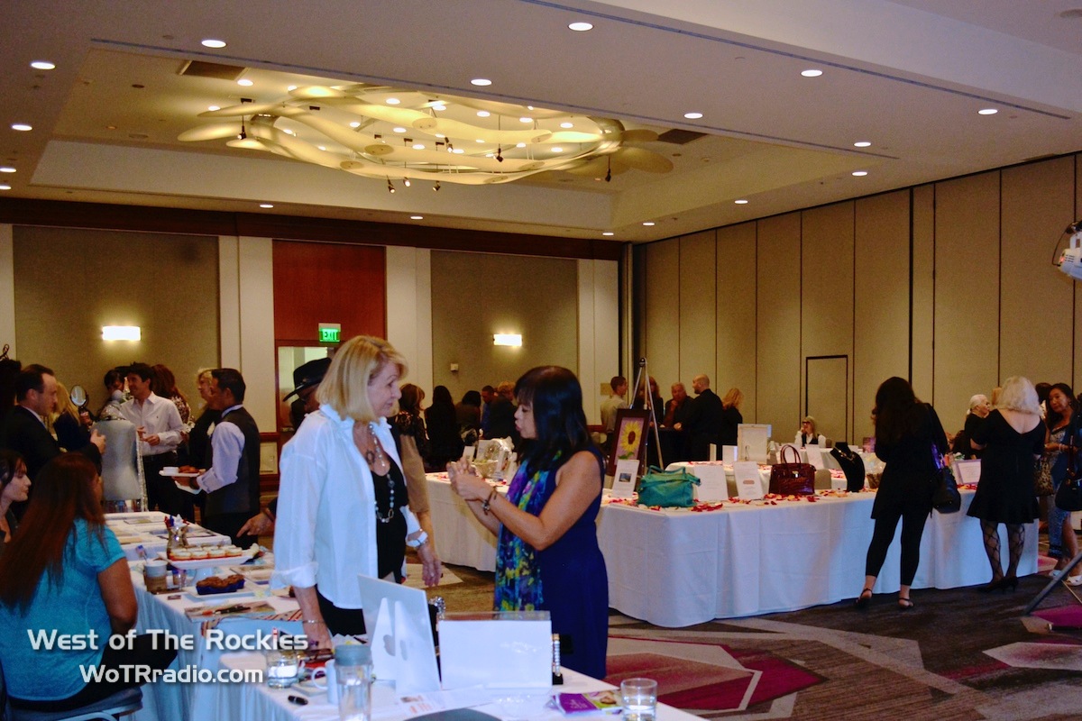 Attendees were greeted with a number of booths offering a variety of methods to help treat symptoms of PTSD. 