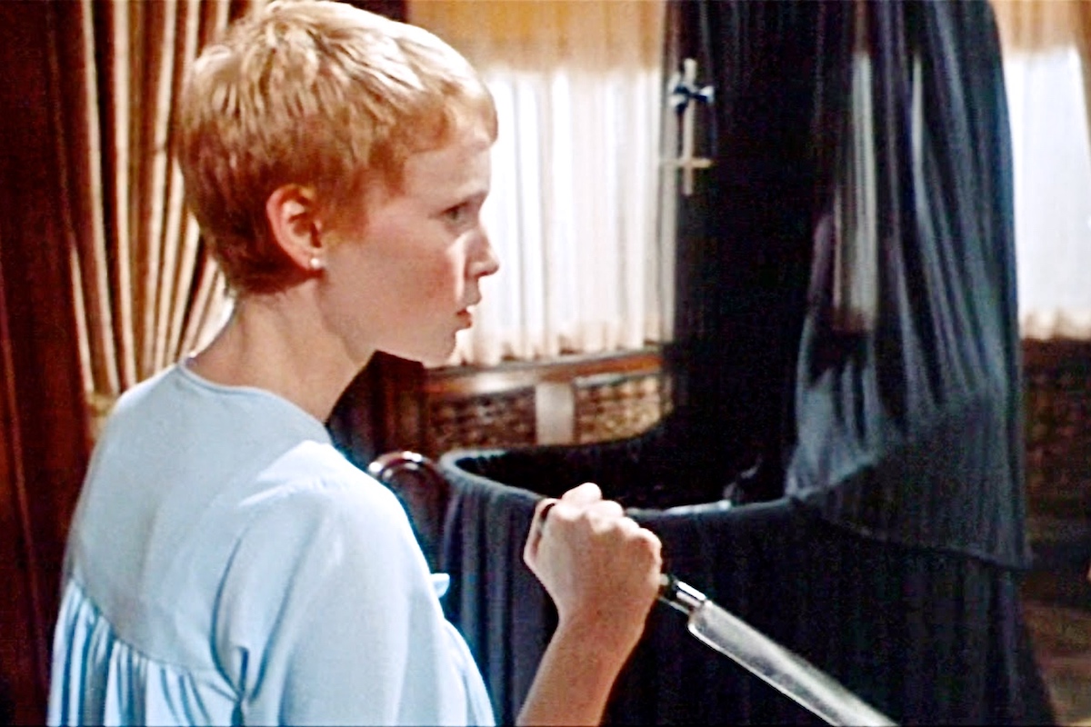 Scene from Rosemary's Baby (1968) written and directed by Roman Polanski.