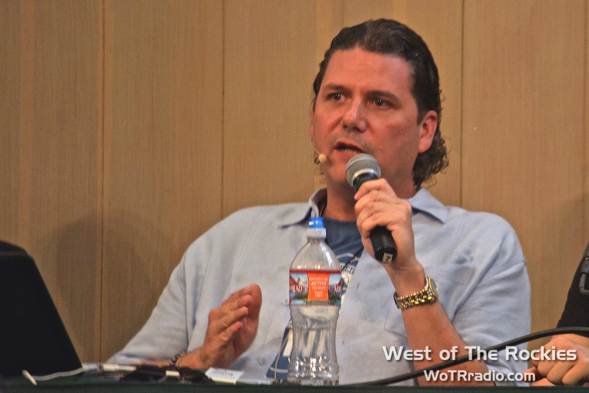 Whistleblower, intuitive empath & co-host of Cosmic Disclosures on Gaia.com, Corey Goode, during his workshop: "Ramifications of a Cosmic Duality."