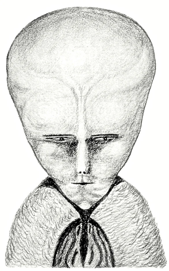 "THE WAY: Lam is the Tibetan word for Way or Path, and Lama is He who Goeth, the specific title of the Gods of Egypt, the Treader of the Path, in Buddhistic phraseology." Drawing of Lam by Aleister Crowley as found in the commentary of Helena Blavatsky's "The Voice of Silence," published in The Equinox III, no. I