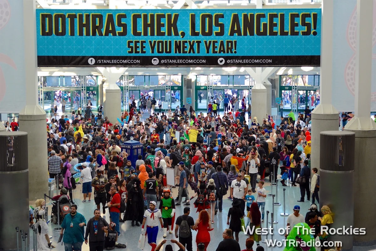 Record-breaking attendance: Stan Lee's Los Angeles Comic Con and Official Media Partner Entertainment Weekly joined forces to make the Seventh Annual Comic Con the biggest pop culture convention in L.A.’s history.