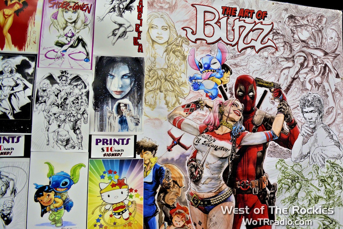 Hello Kitty, Harley Quinn, Deadpool oh my!