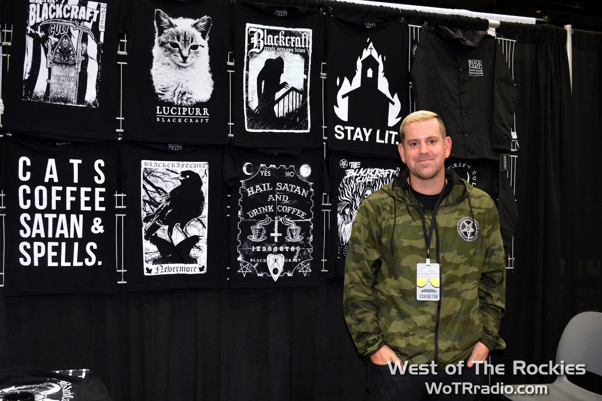 Blackcraft Cult Booth
